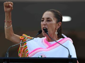 Claudia Sheinbaum responde a encuesta de El Universal