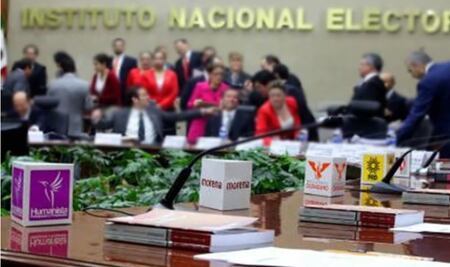 INE perdona a partidos 478 mdp en multas por gastos de campaña