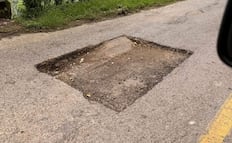 Habitantes de Chapulhuacán reúnen firmas para exigir rehabilitación de la carretera México-Laredo