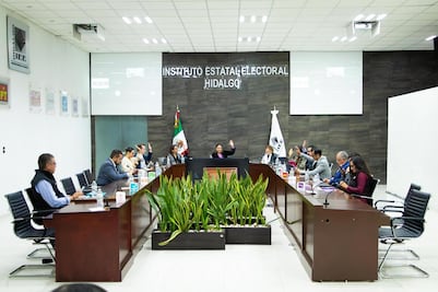 IEEH aprueba presupuesto anual de 134 millones de pesos para 2025