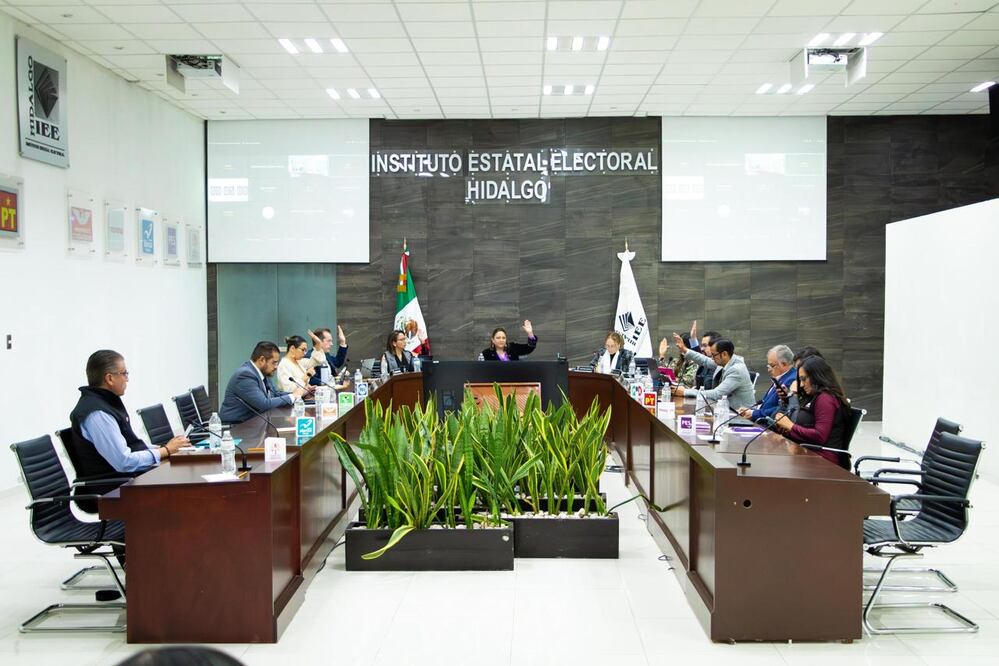 Facebook: Instituto Estatal Electoral de Hidalgo