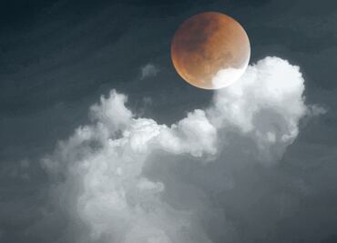 Eclipse lunar parcial de este sábado, ¿será visible en Hidalgo?