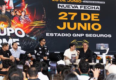 Grupo Firme dejará de tocar corridos; así lo anunció Eduin Caz 