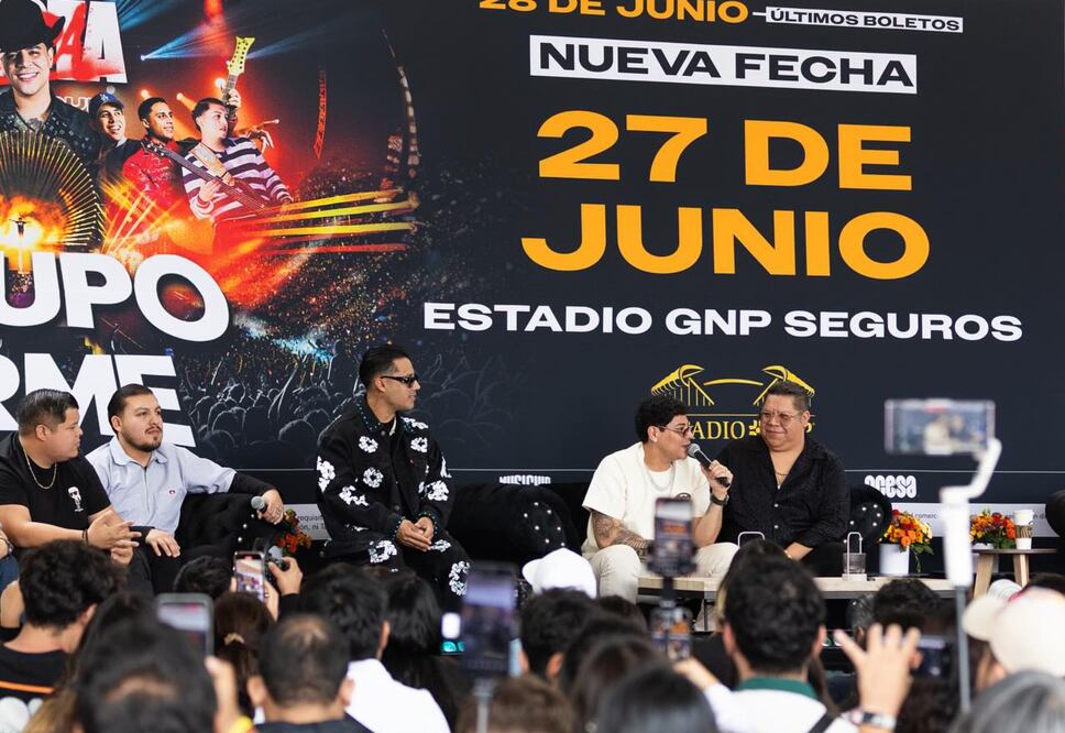 Grupo Firme anunció que dejará de cantar corridos I Foto: Instagram grupofirme