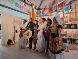 Concluyen festejos del Día de Muertos en Francia