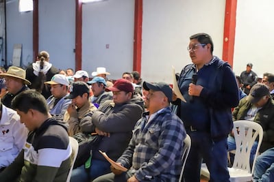 Delegados y comisariados de Acaxochitlán reciben capacitación para mejorar atención ciudadana
