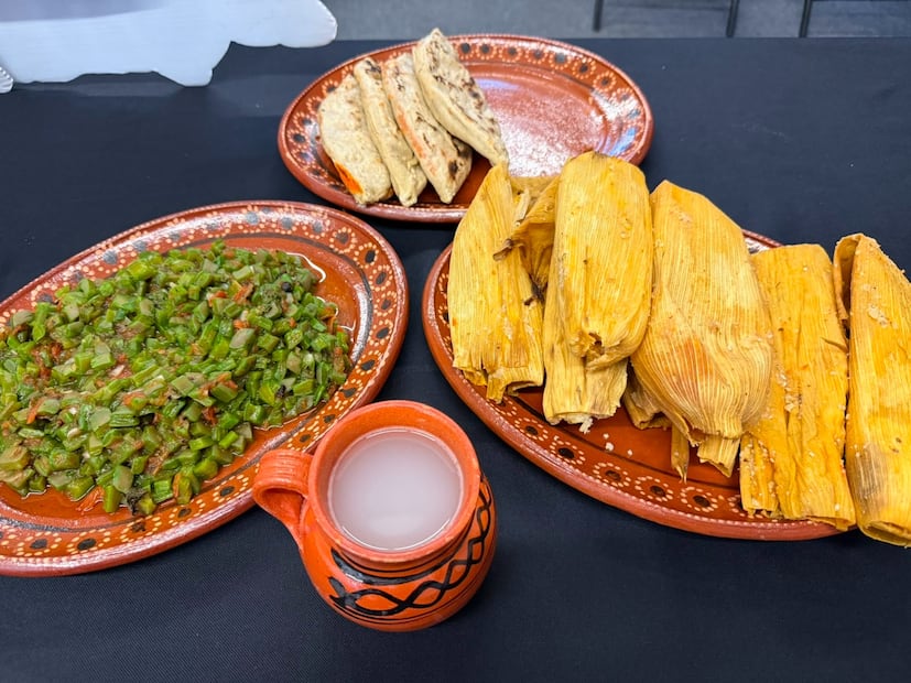 Sofía Martínez, la cocinera que busca preservar el sabor de Chilcuautla | Foto: Marco Carrillo