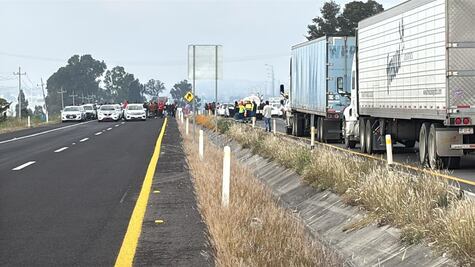 Bloqueos de transportistas paralizan por ocho horas el Arco Norte y la México–Querétaro