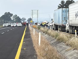 Transportistas bloquean accesos a la CDMX y autopistas para exigir mayor seguridad