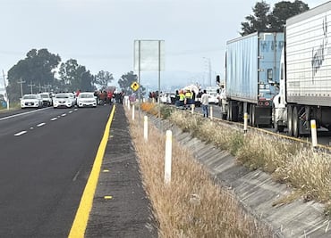 Bloqueos de transportistas paralizan por ocho horas el Arco Norte y la México–Querétaro