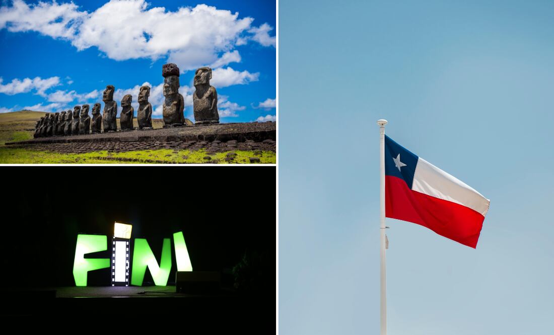 ¡Chile será el país invitado en el FINI 2025! | Fotos: Pixabay y Pexels