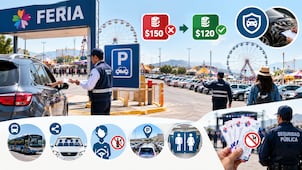 Baja a 120 pesos el estacionamiento de la Feria de Pachuca tras quejas de visitantes