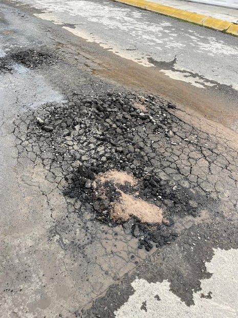 Las calles comienzan afectarse debido al agua I  Foto: Cortesía