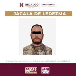 Detienen a sujeto armado en Jacala durante operativo