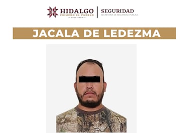 Detienen a sujeto armado en Jacala durante operativo