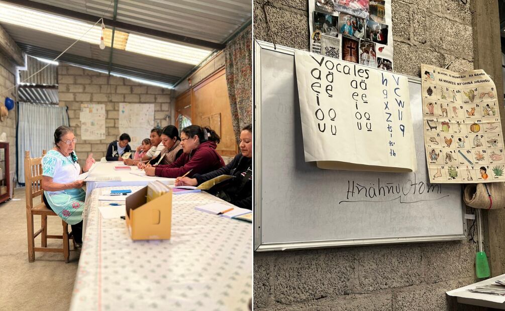 La maestra Chencha: una vida dedicada a preservar el otomí en el Valle del Mezquital | Facebook: Otomí para el mundo