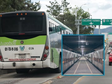 Tuzobús tendrá conexión con el tren AIFA-Pachuca y analizan uso de camiones eléctricos