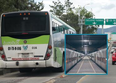 Tuzobús tendrá conexión con el tren AIFA-Pachuca y analizan uso de camiones eléctricos