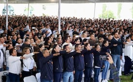 Alfonso Cepeda Salas toma protesta a Comités Delegacionales de la S 15 del SNTE