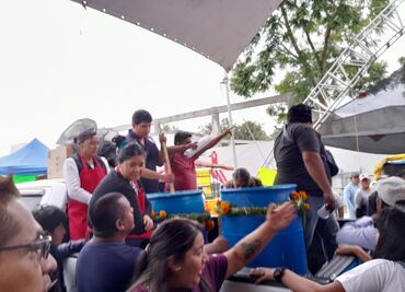 Cierra fiesta patronal en honor a San Nicolás de Tolentino con el tradicional charape.