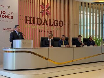 Anuncian 21 nuevos proyectos de inversión para Hidalgo