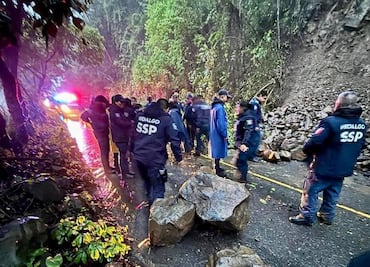 La Secretaría de Seguridad de Hidalgo se suma a la ayuda en Huejutla