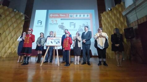 ¡Premio Mayor! Develan billete conmemorativo de transición de Procuraduría a Fiscalía de Hidalgo