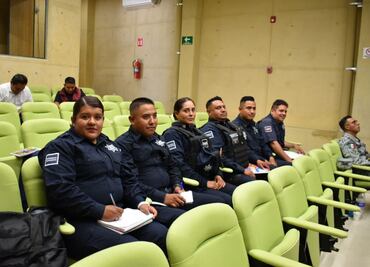 Concluyen curso “Auditoría vial para municipios aledaños al AIFA”; policías de Tizayuca