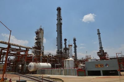 Pemex no aclaró 62 mdp por trabajos de mantenimiento en refinería de Tula