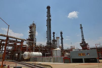 Pemex no aclaró 62 mdp por trabajos de mantenimiento en refinería de Tula