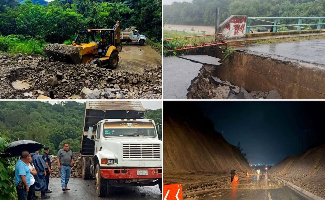 Continúa en alerta la Huasteca hidalguense debido a las lluvias que se han presentado los últimos días I Foto: Especial
