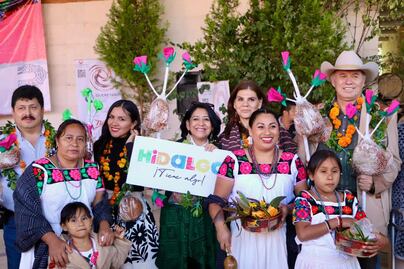 Inician los trabajos del Museo de la Gastronomía Mexicana con una ceremonia ancestral en Singuilucan