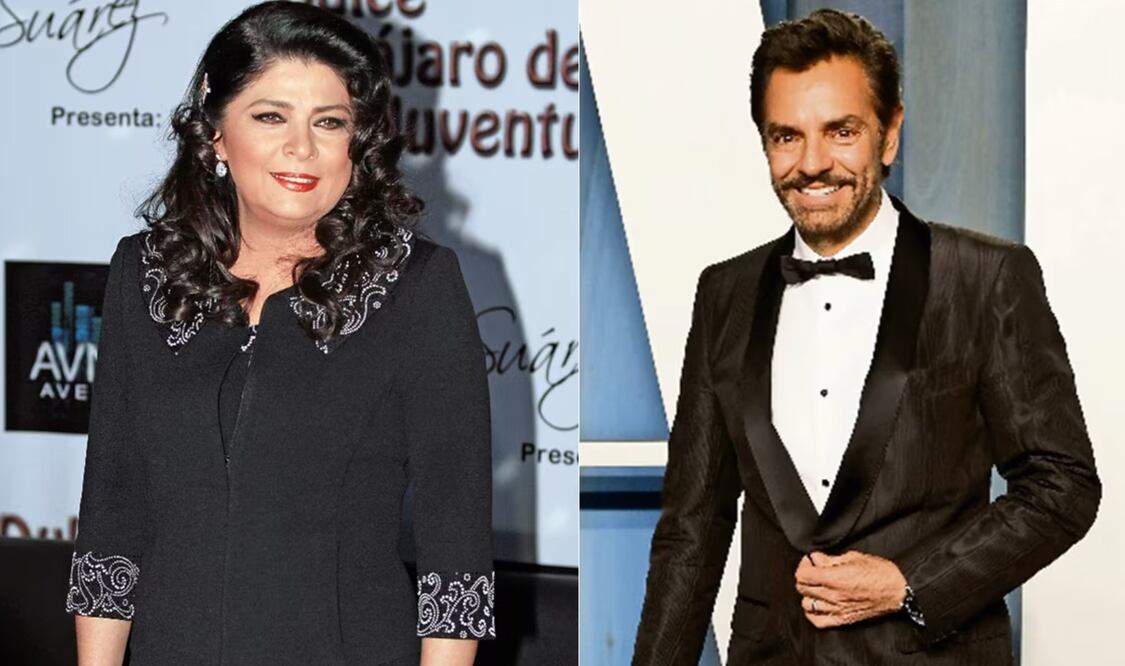 Victoria Ruffo y Eugenio Derbez se reencontraron para dar la bienvenida a su nieta. Fotos: EL UNIVERSAL , archivo