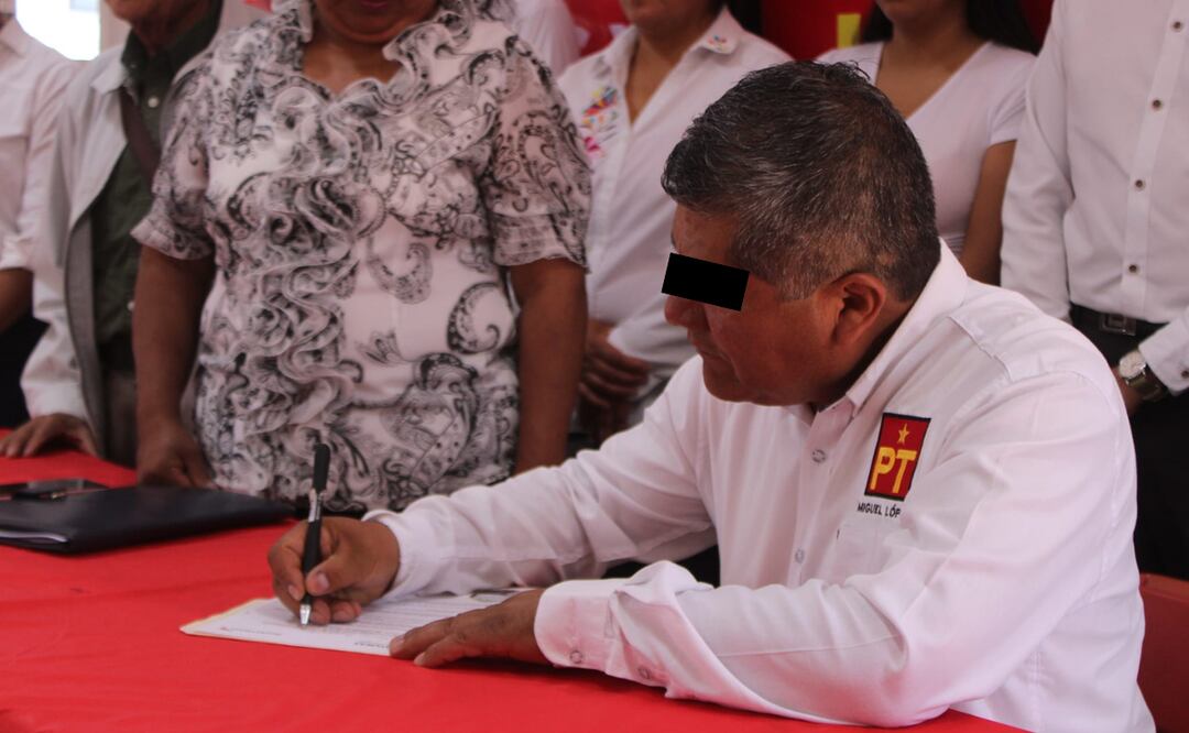 La distracción de recursos que le imputan al exalcalde asciende a 2 millones 701 mil 730 pesos | Facebook: Miguel Ángel López Hernández