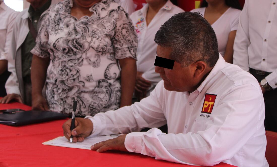 La distracción de recursos que le imputan al exalcalde asciende a 2 millones 701 mil 730 pesos | Facebook: Miguel Ángel López Hernández