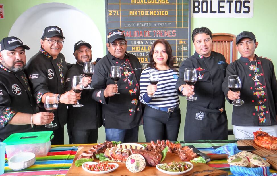 Festival del Vino y el Asado en Tecozautla Foto: Gobierno Hidalgo