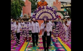 Por primera vez, suspenden tianguis de Ixmiquilpan por procesión del Señor de Jalpan