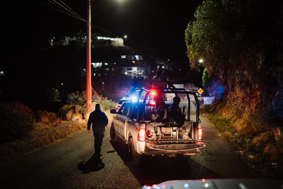 Operativo Barrio Seguro en Pachuca I Foto: Especial