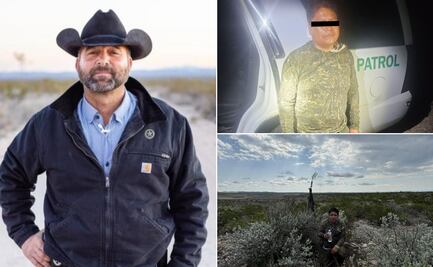 Rescatan a migrante hidalguense abandonado en el desierto de Texas