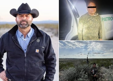 Rescatan a migrante hidalguense abandonado en el desierto de Texas