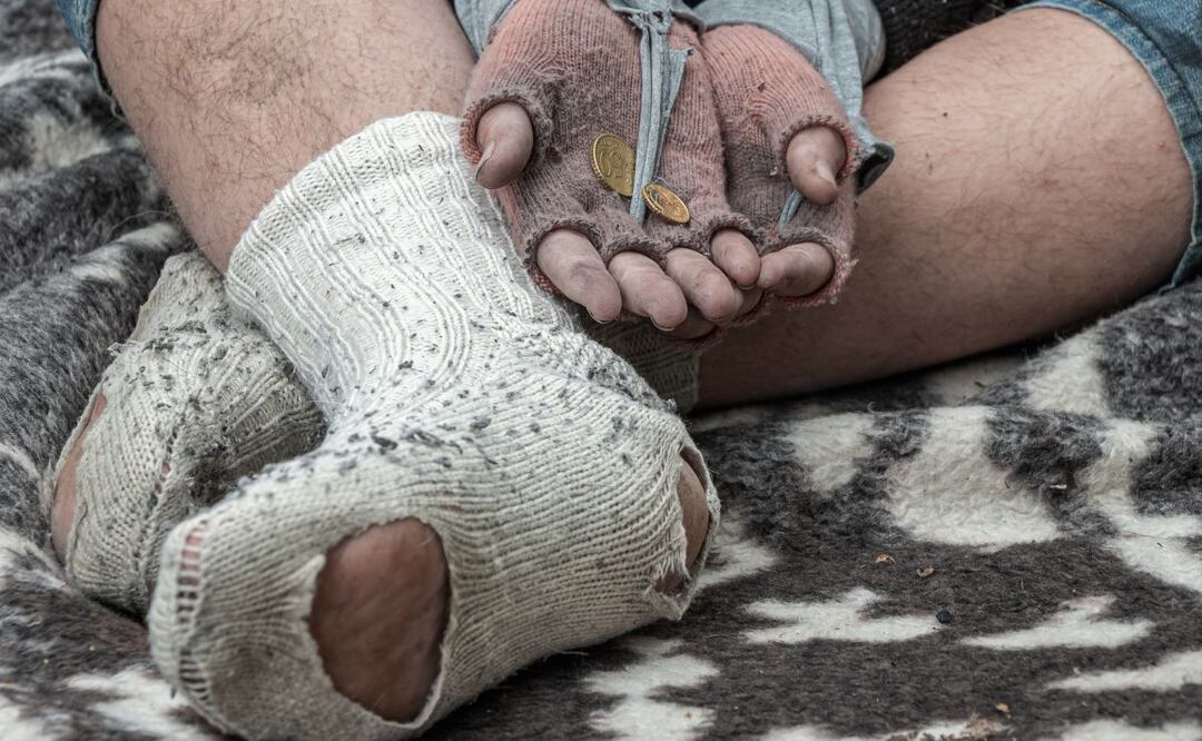 En Hidalgo, 182 mil 600 permanece en pobreza extrema durante 2024; es decir, el 5.7 % de los hidalguenses | Foto: Pixabay