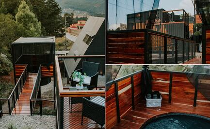 Glamping en Hidalgo: lujo y naturaleza en un solo lugar