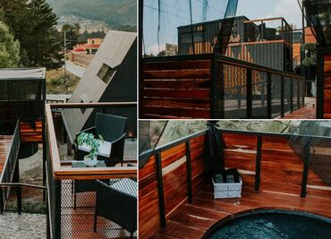 Glamping en Hidalgo: lujo y naturaleza en un solo lugar