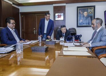 Desmantelamiento de invernadero de marihuana, se destacó en Gabinete de Seguridad