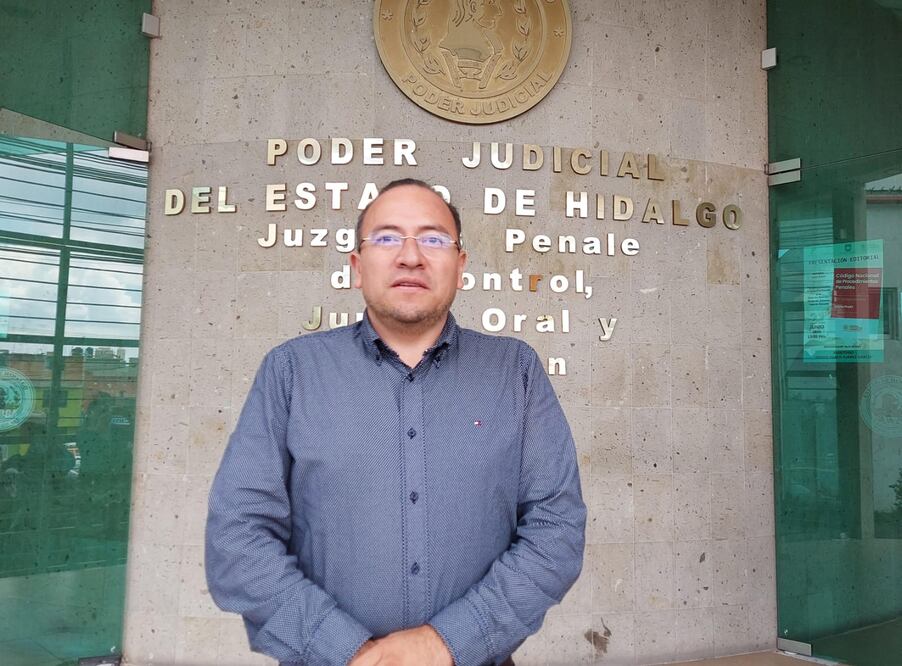 Eduardo Cabrera Valencia, defensor de Raúl M.R., exalcalde de Progreso de Obregón