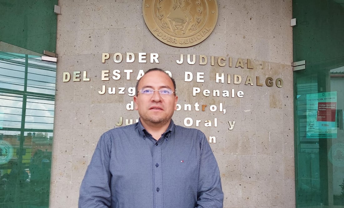 Eduardo Cabrera Valencia, defensor de Raúl M.R., exalcalde de Progreso de Obregón