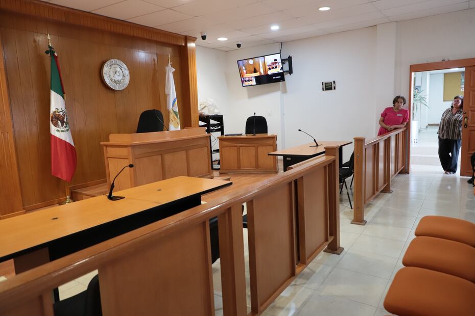 La cifra de Hidalgo es similar a nivel nacional porque el 58 por ciento de la población dice que confía en los jueces más que en el personal que labora en fiscalías o en los policías.
 I Foto: Luis Soriano