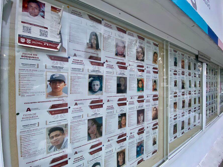 La Comisión Nacional de Búsqueda reportó a principios de enero que durante 2024 en Hidalgo sumaron mil 47 reportes de personas desaparecidas | Foto: Luis Soriano