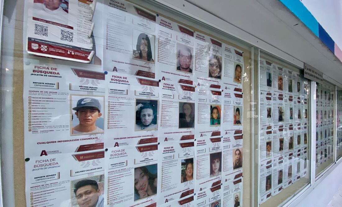 La Comisión Nacional de Búsqueda reportó a principios de enero que durante 2024 en Hidalgo sumaron mil 47 reportes de personas desaparecidas | Foto: Luis Soriano