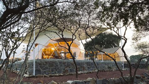 El Gato Glamping: lujo y naturaleza en Huasca de Ocampo